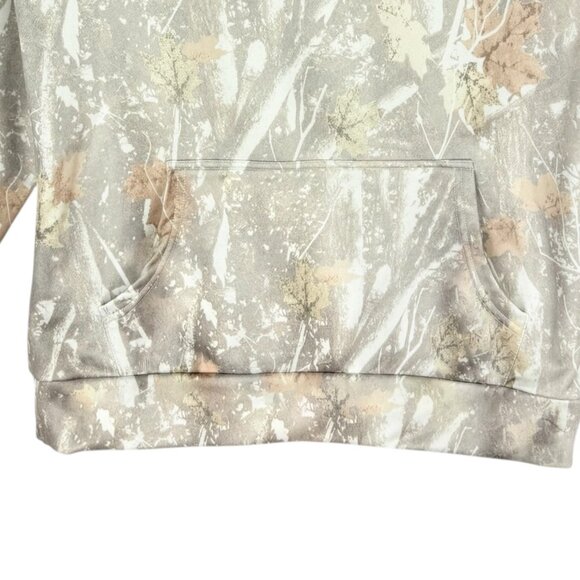 Unbranded Men's Pullover Kangaroo Pocket Camouflage Hoodie Sweatshirt Sz Medium - Picture 6 of 9